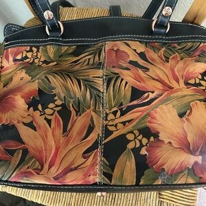 Patricia Nash Tropical Large Floral Purse/Bag